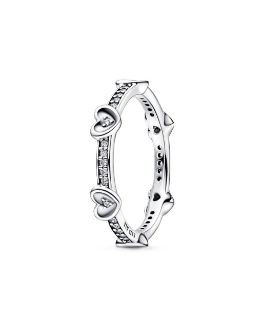 Bague Femme Pandora FREEHAND HEART 12
