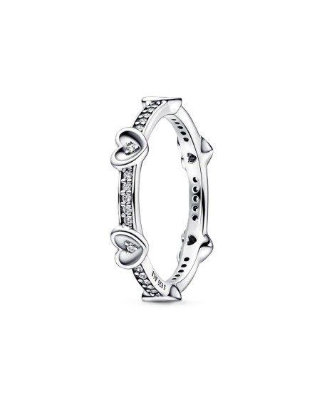 Ladies' Ring Pandora FREEHAND HEART 12