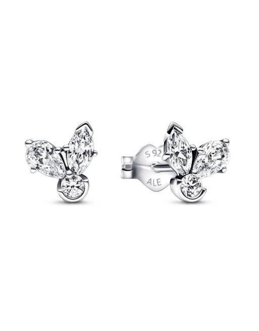 Boucles d´oreilles Femme Pandora SPARKLING HERBARIUM Argent 925