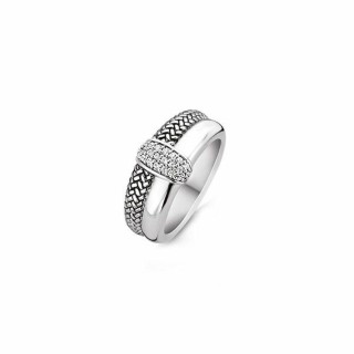 Ring til kvinder Ti Sento 12153ZI/56 16