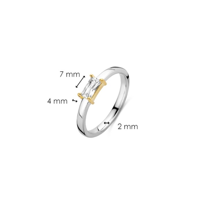 Anello Donna Ti Sento 12247ZY/56 16