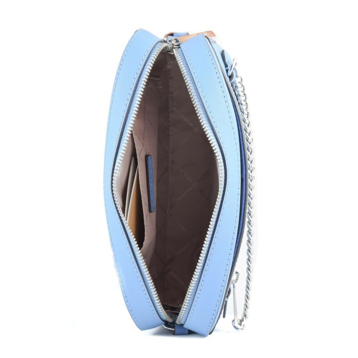 Håndtasker til damer Michael Kors 35T1STTC9L-STH-PACIFIC Blå 24 x 16 x 6 cm