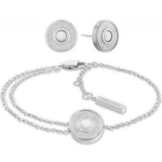 Set Armband und Ohrringe Calvin Klein 35700009