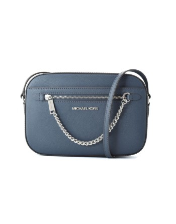 Borsa Donna Michael Kors 35T1STTC9L-NAVY Azzurro 24 x 18 x 6 cm
