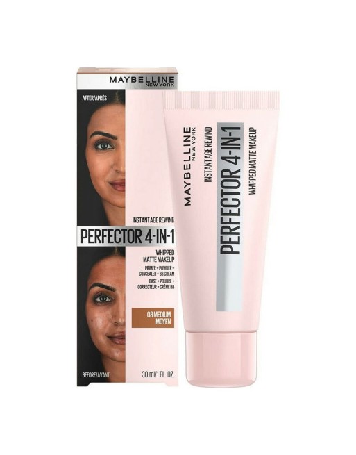 Corrector Facial Maybelline Instant Anti-Age Perfector Medium 4 en 1 (30 ml)