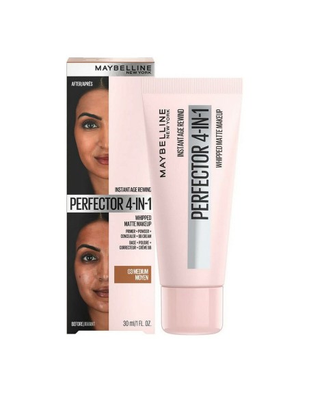 Facial Corrector Maybelline Instant Anti-Age Perfector Medium 4-in-1 (30 ml)