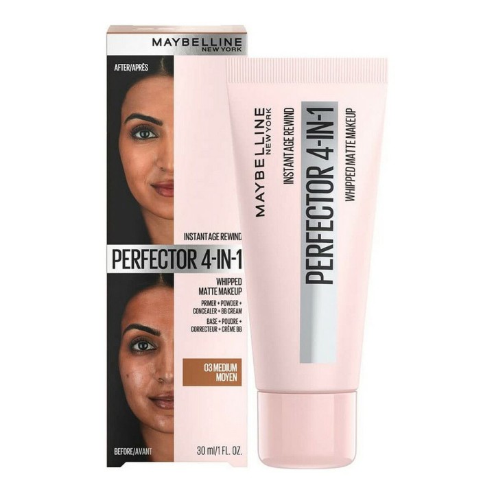 Correttore Viso Maybelline Instant Anti-Age Perfector Medium 4 in 1 (30 ml)