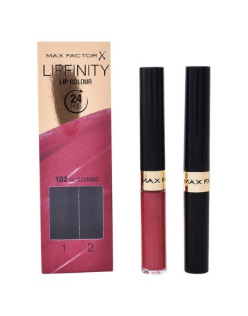 Set mit Damenkosmetik Lipfinity Max Factor (2 pcs)