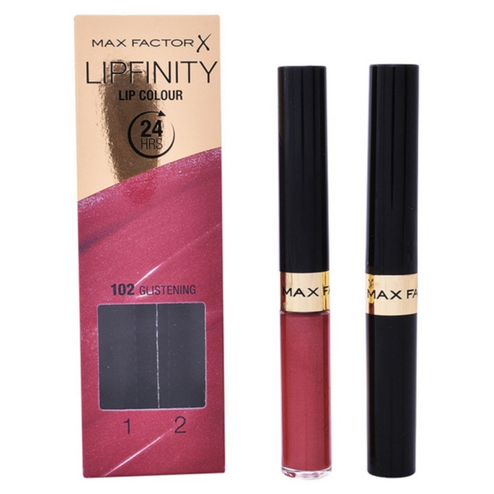 Kosmetik sæt til kvinder Lipfinity Max Factor (2 pcs)