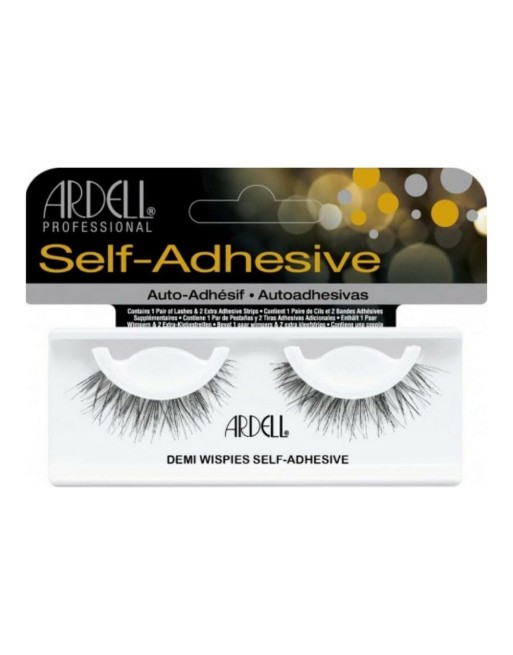 False Eyelashes Ardell 61415 Black Self-adhesives 2 Units 2 Pieces