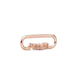 Perler til kvinder Pandora STYLING PEACE WORD LINK
