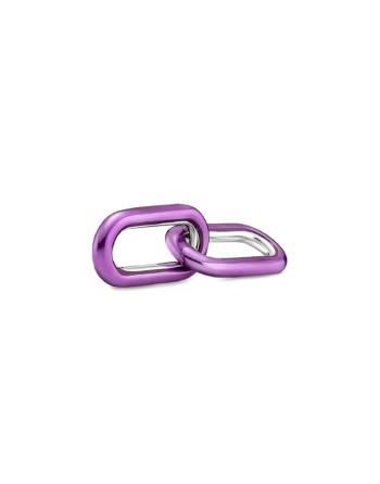 Perle de verre Femme Pandora PURPLE DOUBLE LINK