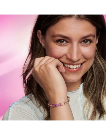 Perler til kvinder Pandora PURPLE DOUBLE LINK