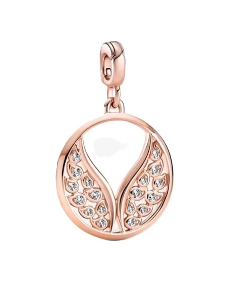 Pendentif Femme Pandora BURNING WINGS MEDALLION