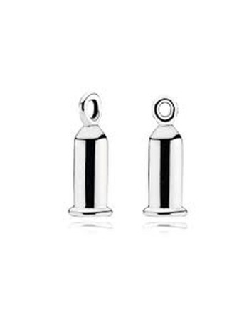 Abalorio Mujer Pandora BARREL EARRINGS