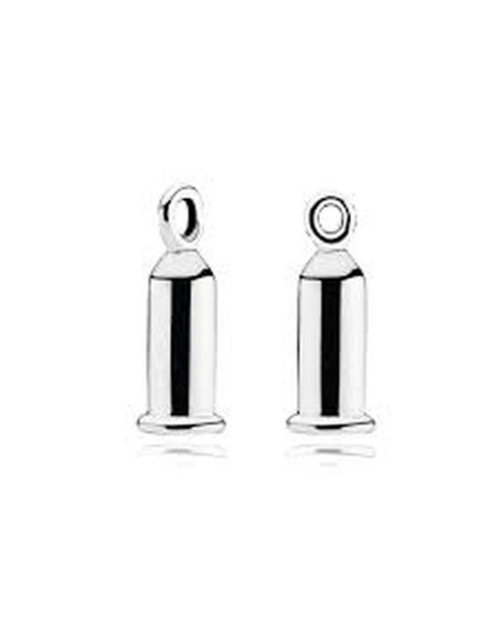 Damenperlen Pandora BARREL EARRINGS