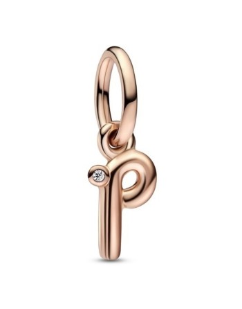 Charm til kvinder Pandora LETTER P DANGLE
