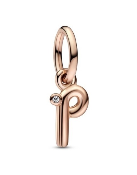 Charm Mujer Pandora LETTER P DANGLE
