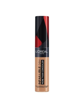 Dækcreme til Ansigtet L'Oreal Make Up Infaillible More Than Concealer 328-linen (11 ml)