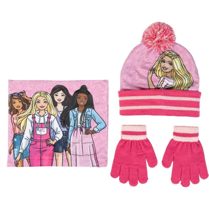 Børnehat Barbie Pink (Onesize)
