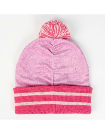 Gorro Infantil Barbie Rosa (Talla única)