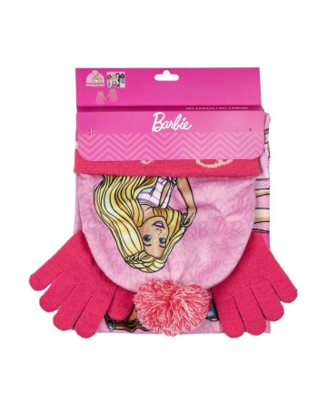 Berretto per Bambini Barbie Rosa (Taglia unica)