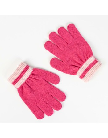 Bonnet enfant Barbie Rose (Taille unique)