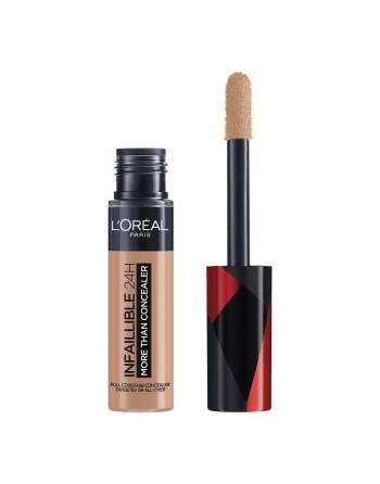 Dækcreme til Ansigtet L'Oreal Make Up Infaillible More Than Concealer 328-linen (11 ml)