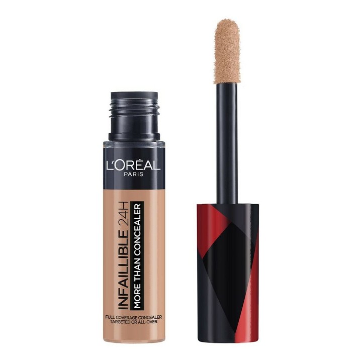 Dækcreme til Ansigtet L'Oreal Make Up Infaillible More Than Concealer 328-linen (11 ml)