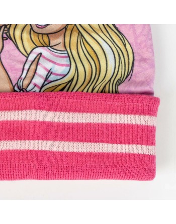 Berretto per Bambini Barbie Rosa (Taglia unica)