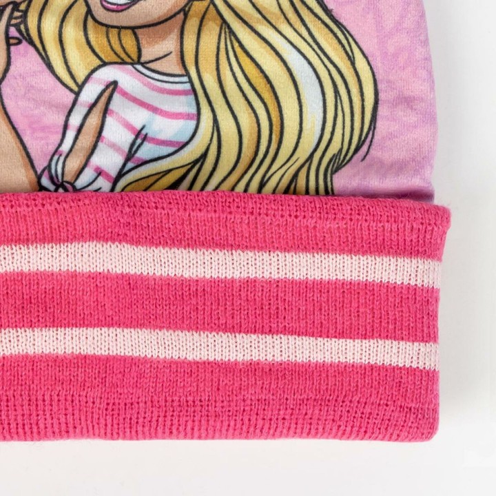 Børnehat Barbie Pink (Onesize)