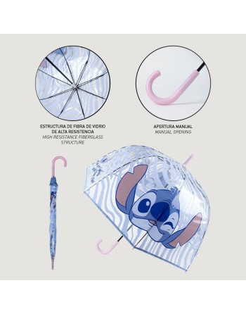 Parapluie Stitch Bleu PoE