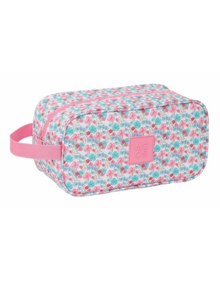 Zapatillero de Viaje Moos Flores Multicolor 29 x 15 x 14 cm