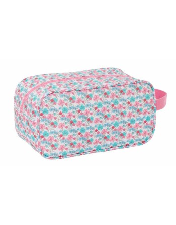 Rejseskotaske Moos Flores Multifarvet 29 x 15 x 14 cm