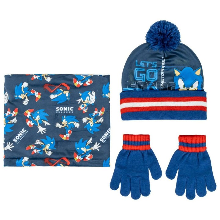 Børnehat Sonic (Onesize)
