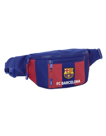 Bæltetaske F.C. Barcelona 24/25 Rødbrun Marineblå Sportslig 23 x 12 x 9 cm