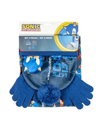 Berretto per Bambini Sonic (Taglia unica)
