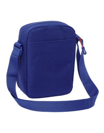 Skuldertaske F.C. Barcelona 24/25 Rødbrun Marineblå 16 x 22 x 6 cm