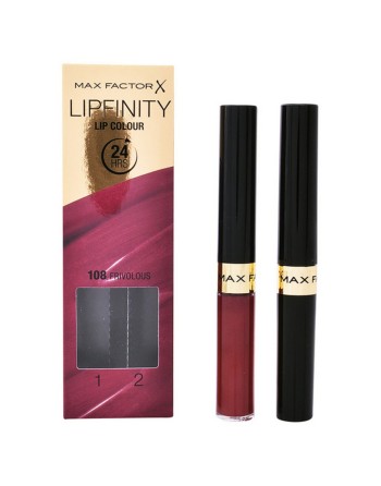 Kosmetik sæt til kvinder Lipfinity Max Factor (2 pcs)