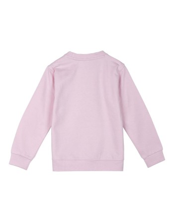 Felpa senza Cappuccio Bambino Minnie Mouse Rosa