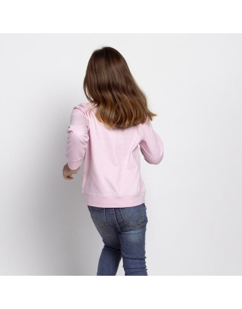 Sweaters uden Hætte til Børn Minnie Mouse Pink