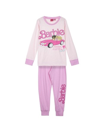Pyjama Enfant Barbie Rose