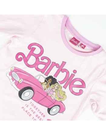 Children's Pyjama Barbie Pink