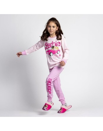 Children's Pyjama Barbie Pink
