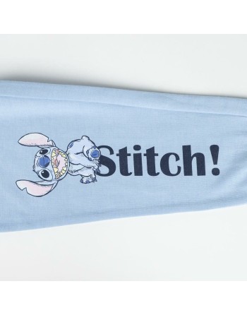 Træningsdragt til børn Stitch Lyseblå
