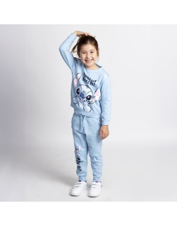 Tuta da Bambini Stitch Azzurro Chiaro