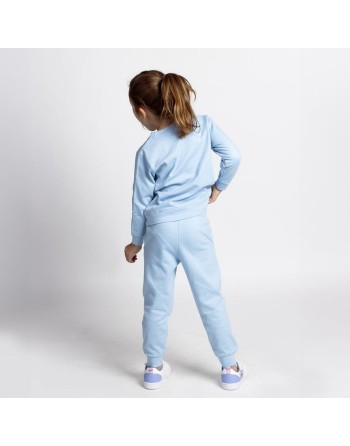 Træningsdragt til børn Stitch Lyseblå