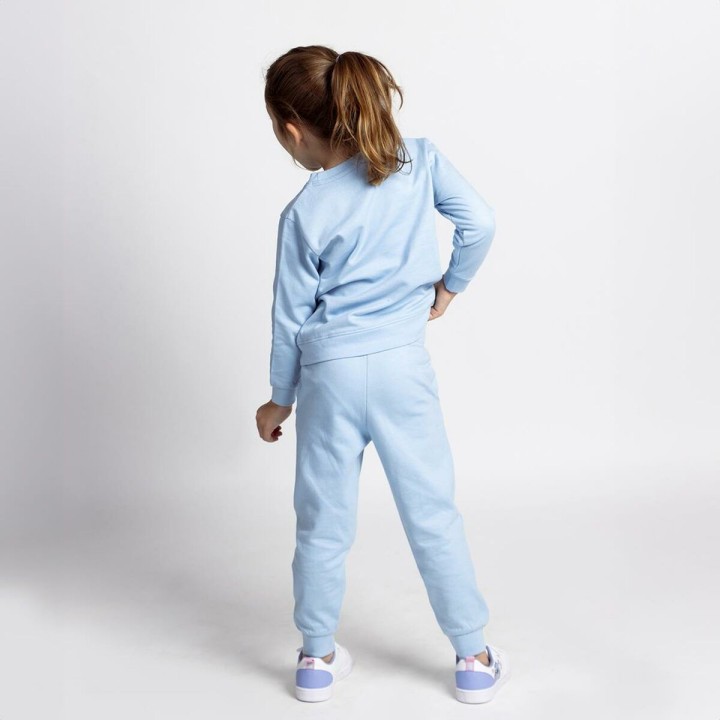 Træningsdragt til børn Stitch Lyseblå