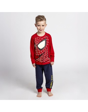 Pigiama Per bambini Spider-Man Rosso