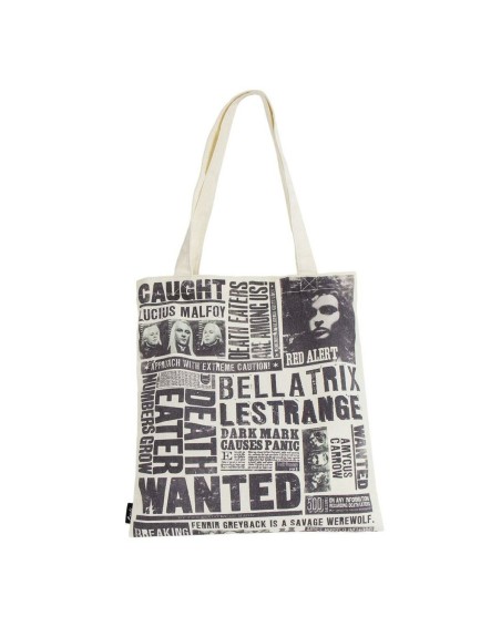 Damen Handtasche Harry Potter Grau 36 x 39 x 0,4 cm